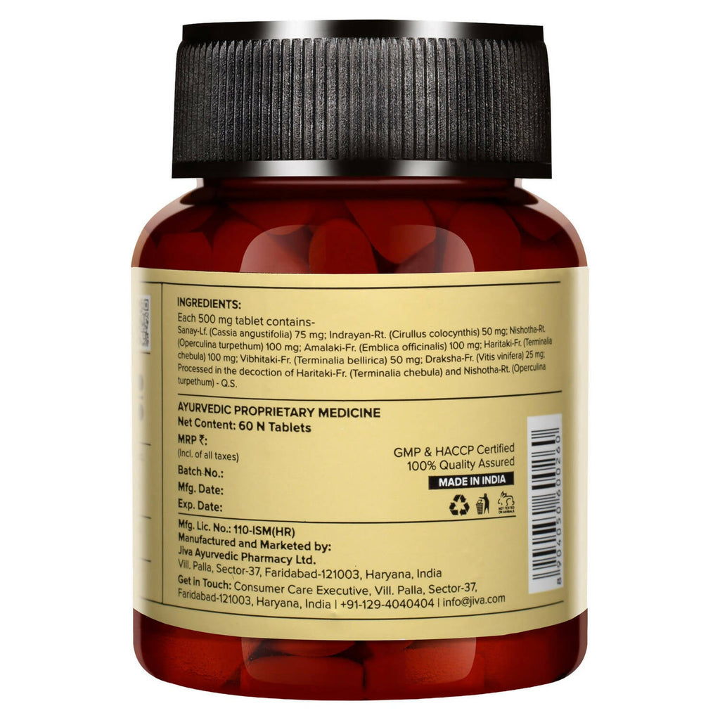 Jiva Ayurveda Saaf Saaf Tablets | Grab2Buy