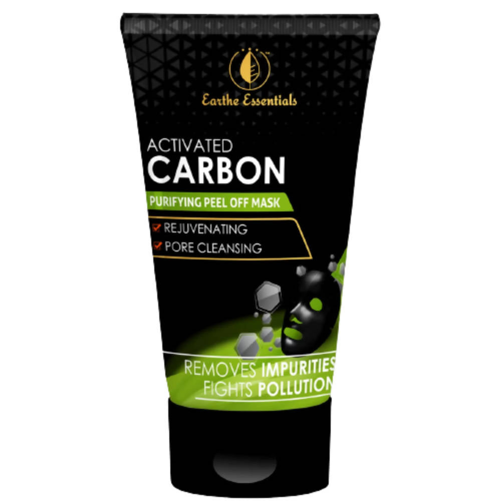 Earthe Essentials Activated Carbon Purifying Peel Off Mask | Grab2Buy