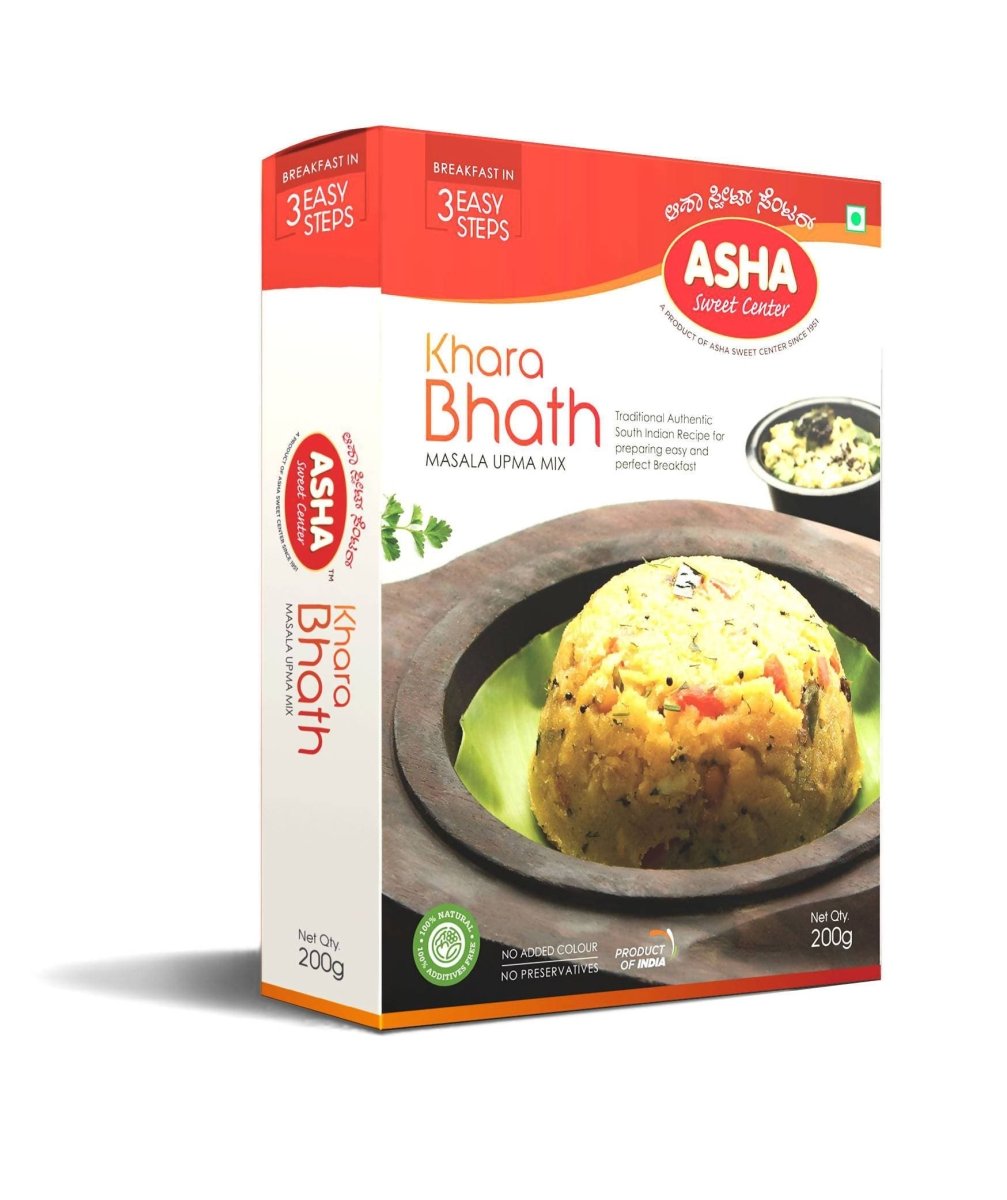 Asha Sweet Center Khara Bhath Masala Upma Mix | Grab2Buy