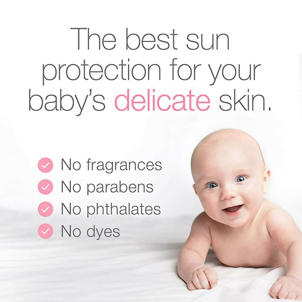 Neutrogena Pure & Free Baby Sunscreen Broad Spectrum SPF 50 | Grab2Buy