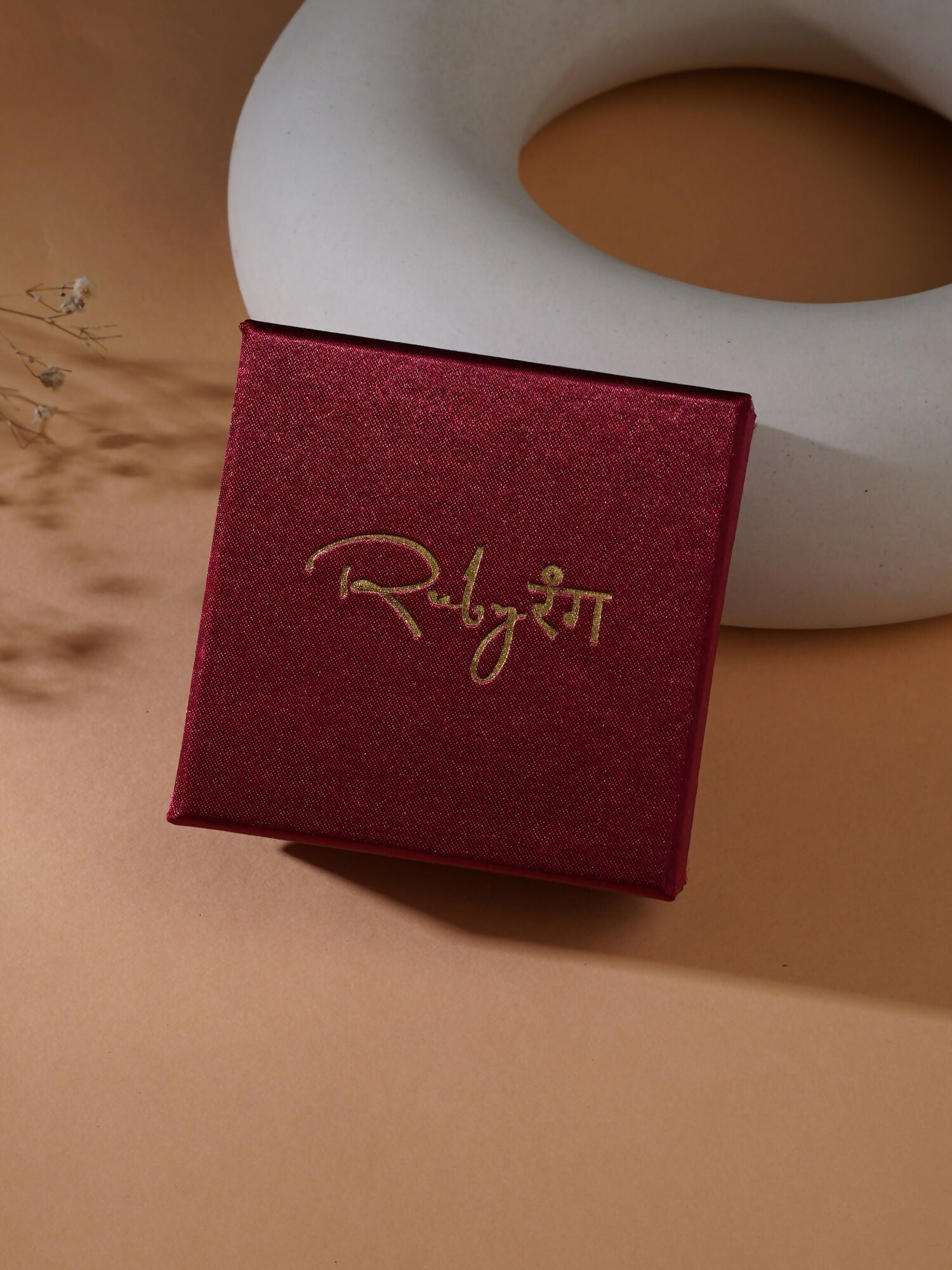 stone stud (sky blue) - Ruby Raang | Grab2Buy