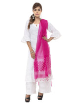 Mominos Fashion Pink Buta Cut Dupatta | Grab2Buy