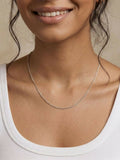 NVR Women German Silver Oxidised Chain | Grab2Buy