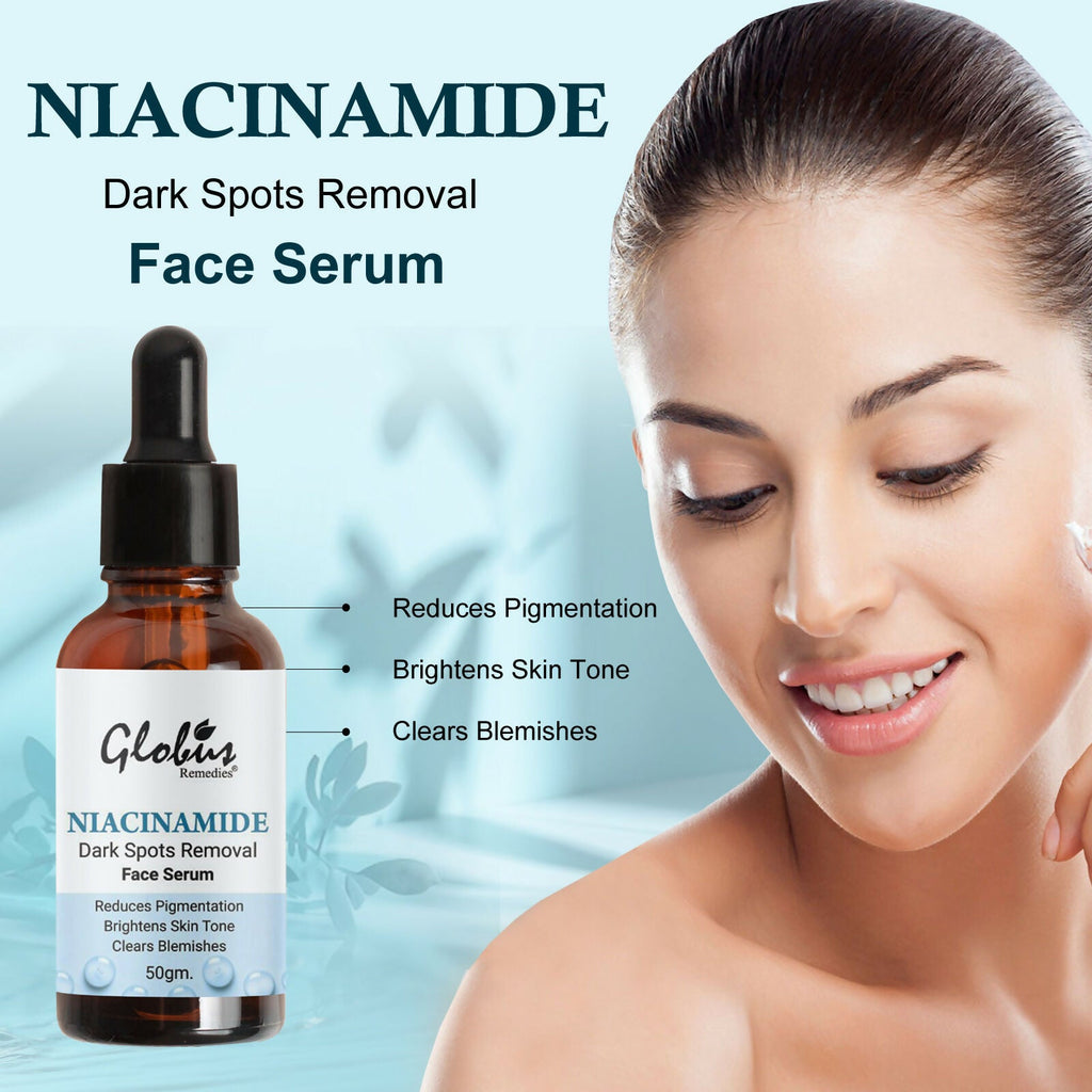 Globus Remedies Niacinamide Anti-Pigmentation Face Serum | Grab2Buy