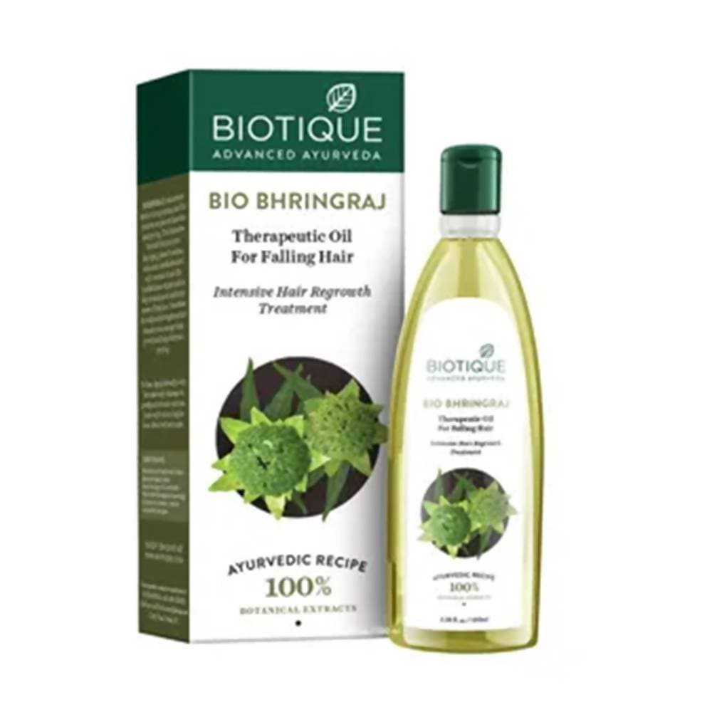 Biotique Bio Bhringraj Fresh Growth Therapeutic Oil For Falling Hair | Grab2Buy