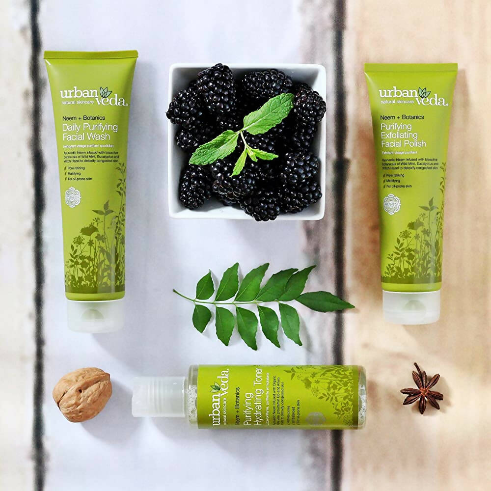 Urban Veda Purifying Exfoliating Facial Polish | Grab2Buy
