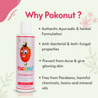 Pokonut Herbal Teen Shower Gel | Grab2Buy