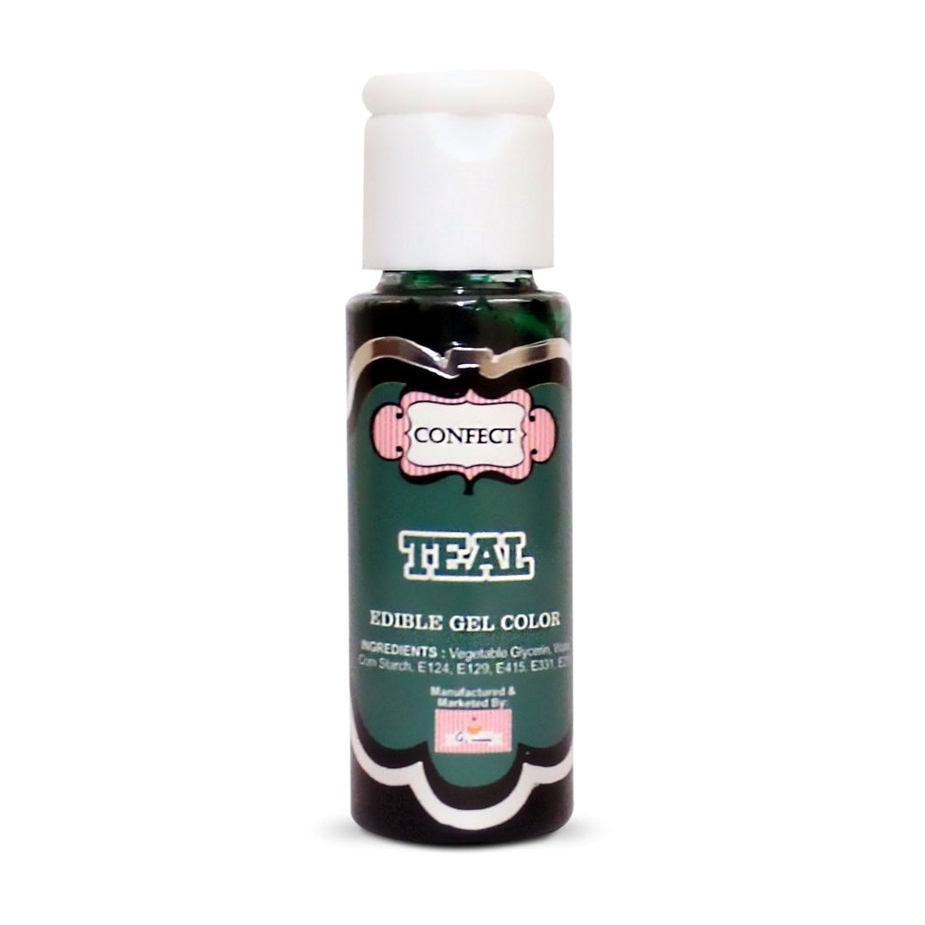 Confect Teal | Edible Gel Color