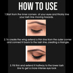 Colors Queen Very Matte Waterproof Eyeliner