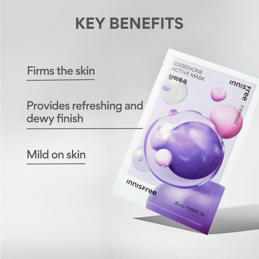 Innisfree Idebenone Active Mask | Grab2Buy