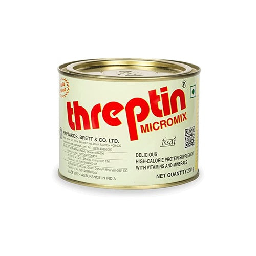 Threptin Micromix High Protein Milk Addon - 200 g (Vanilla) | Grab2Buy