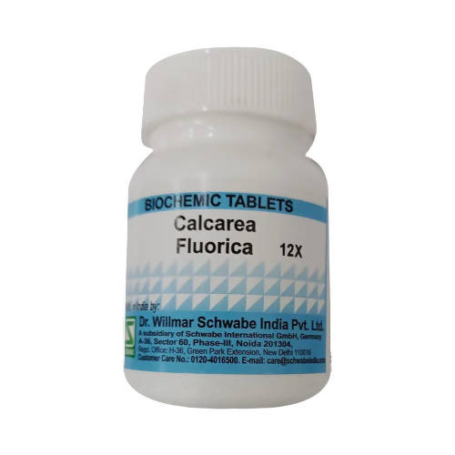 Dr. Willmar Schwabe India Calcarea Fluorica Biochemic Tablets | Grab2Buy