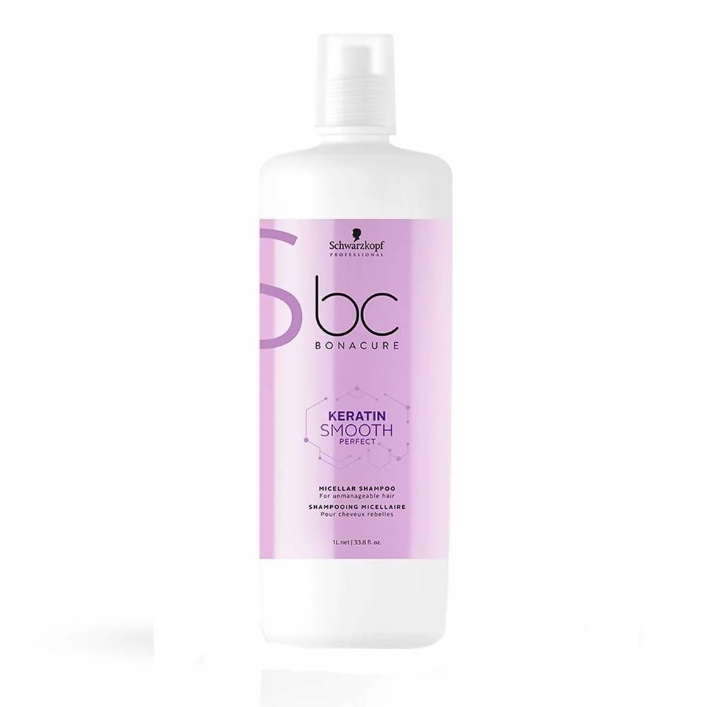 Schwarzkopf Professional BC Bonacure Keratin Smooth Perfect Micellar Shampoo | Grab2Buy