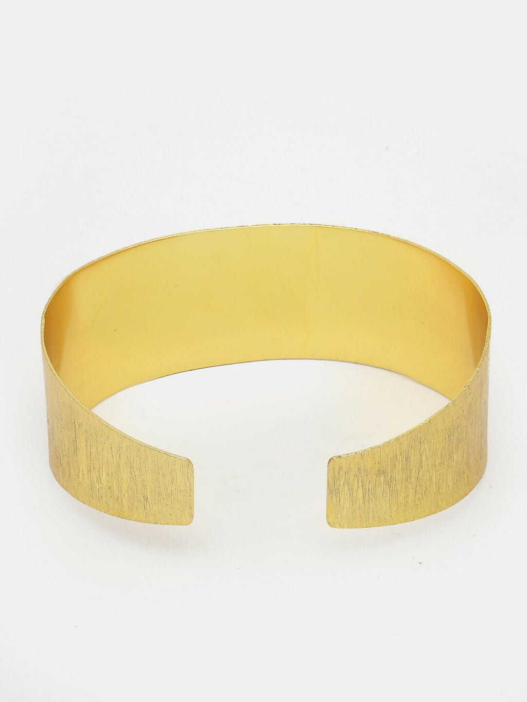 NVR Women Gold-Polished Western Cuff Bracelet | Grab2Buy