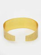 NVR Women Gold-Polished Western Cuff Bracelet | Grab2Buy