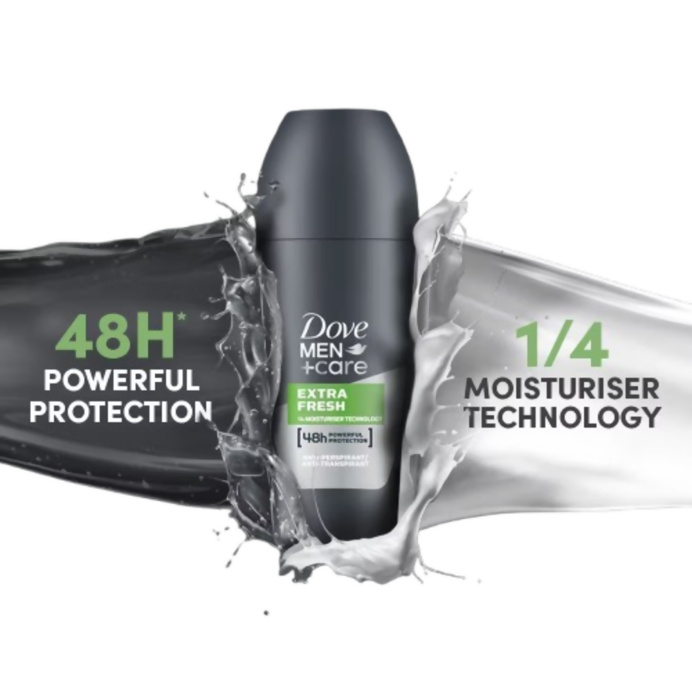 Dove Men + Care Extra Fresh Anti - Perspirant Roll - On | Grab2Buy