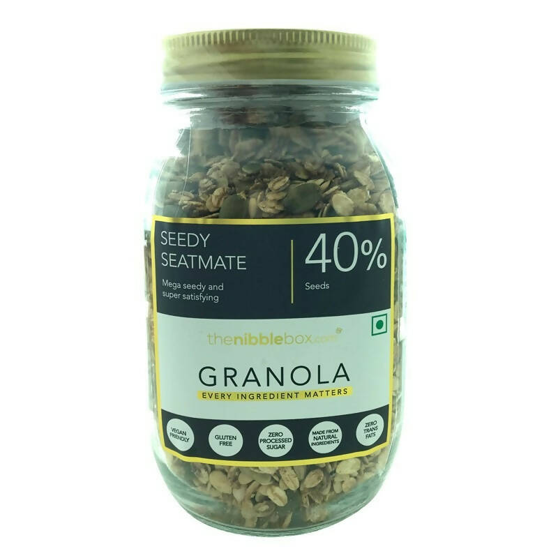 Thenibblebox Seedy Seatmate Granola | Grab2Buy