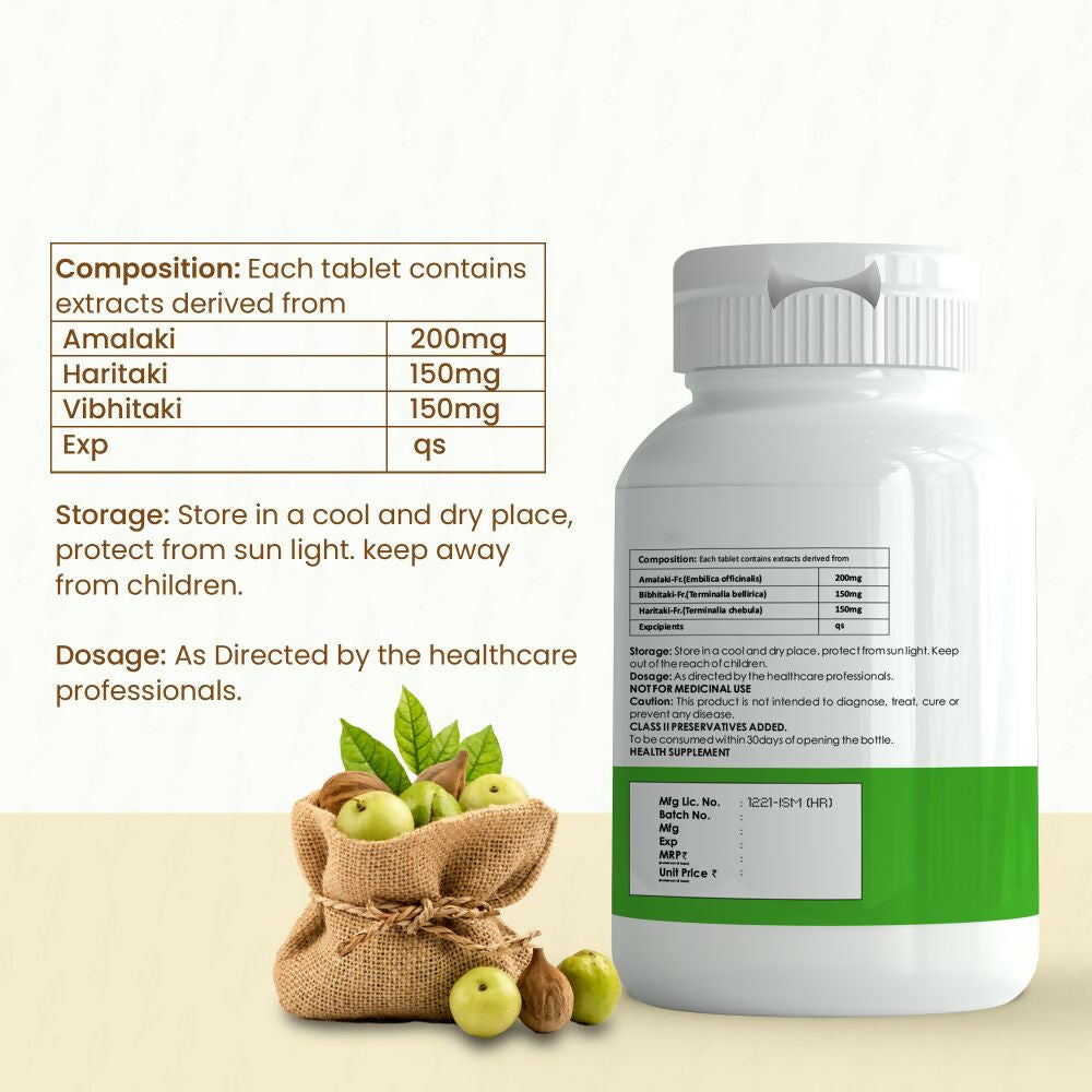 HappyMillions Triphala Tablets | Grab2Buy