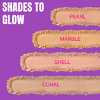 Elle 18 Lasting Glow Compact - 4 Coral | Grab2Buy