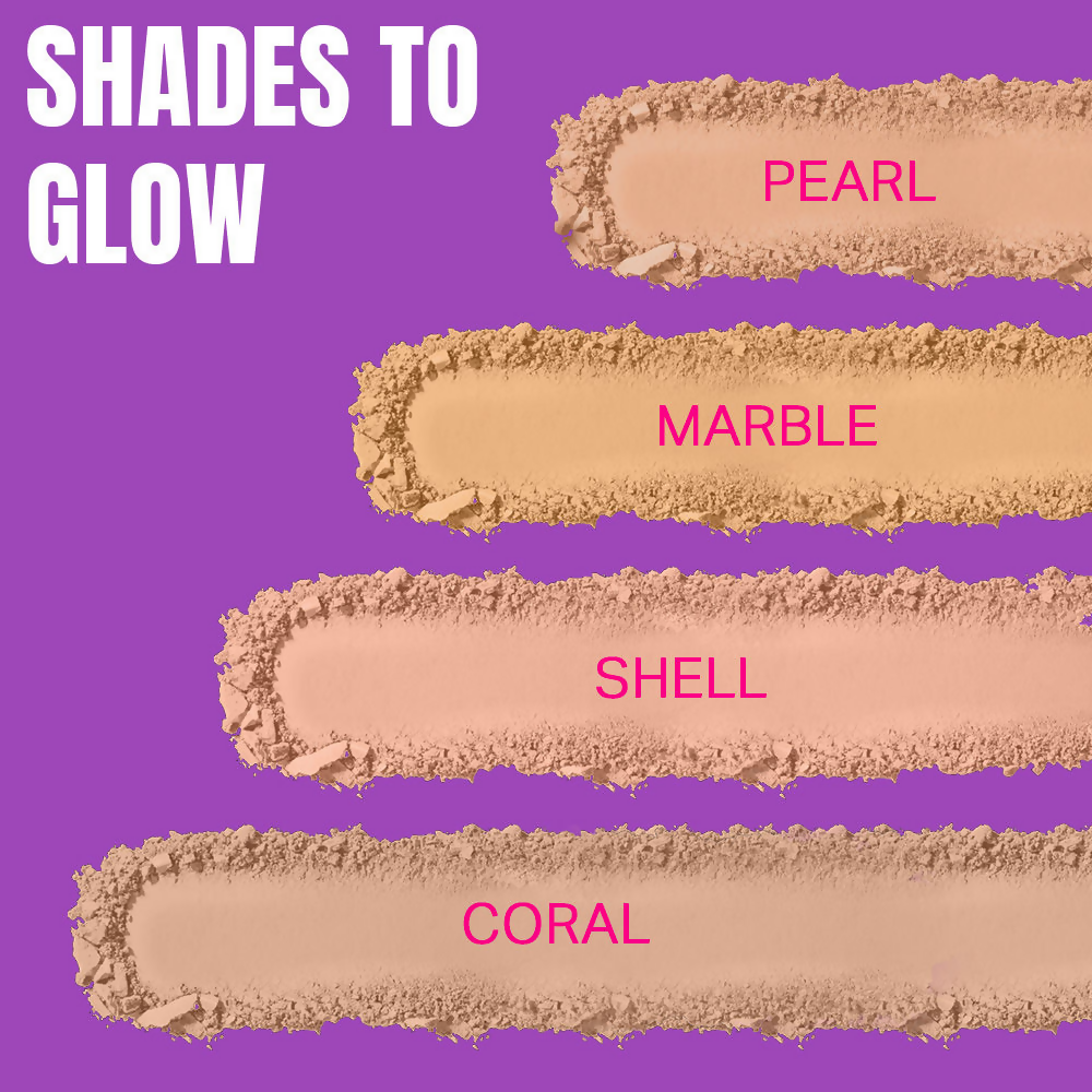 Elle 18 Lasting Glow Compact - 4 Coral | Grab2Buy