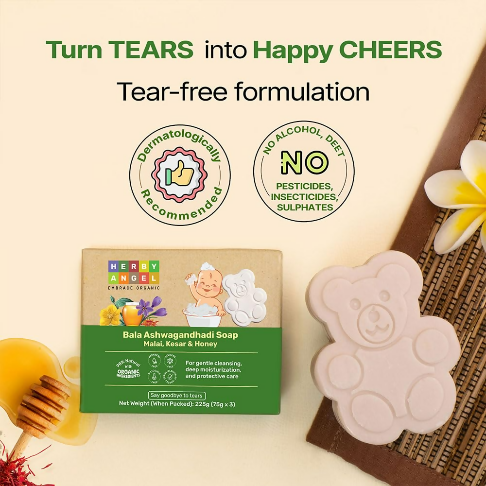 Herby Angel Baby Care Soap | Grab2Buy
