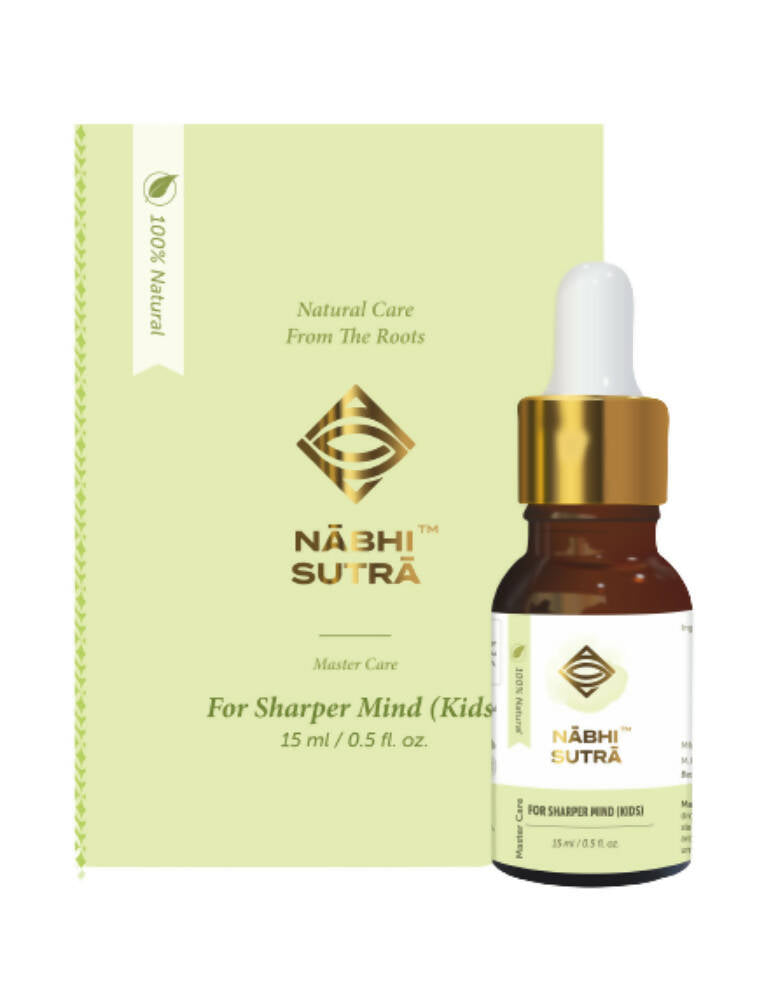 Nabhi Sutra Brain Development (Kids) - Belly Button Oil | Grab2Buy