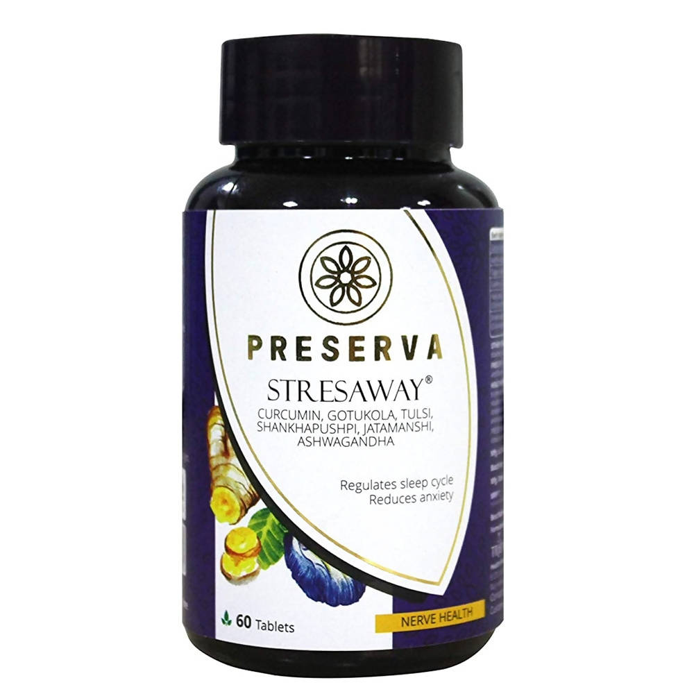 Preserva Wellness Stresaway Tablets | Grab2Buy
