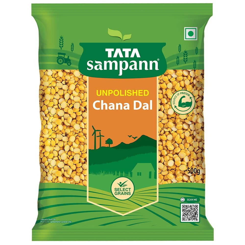 Tata Sampann Unpolished Chana Dal | Grab2Buy