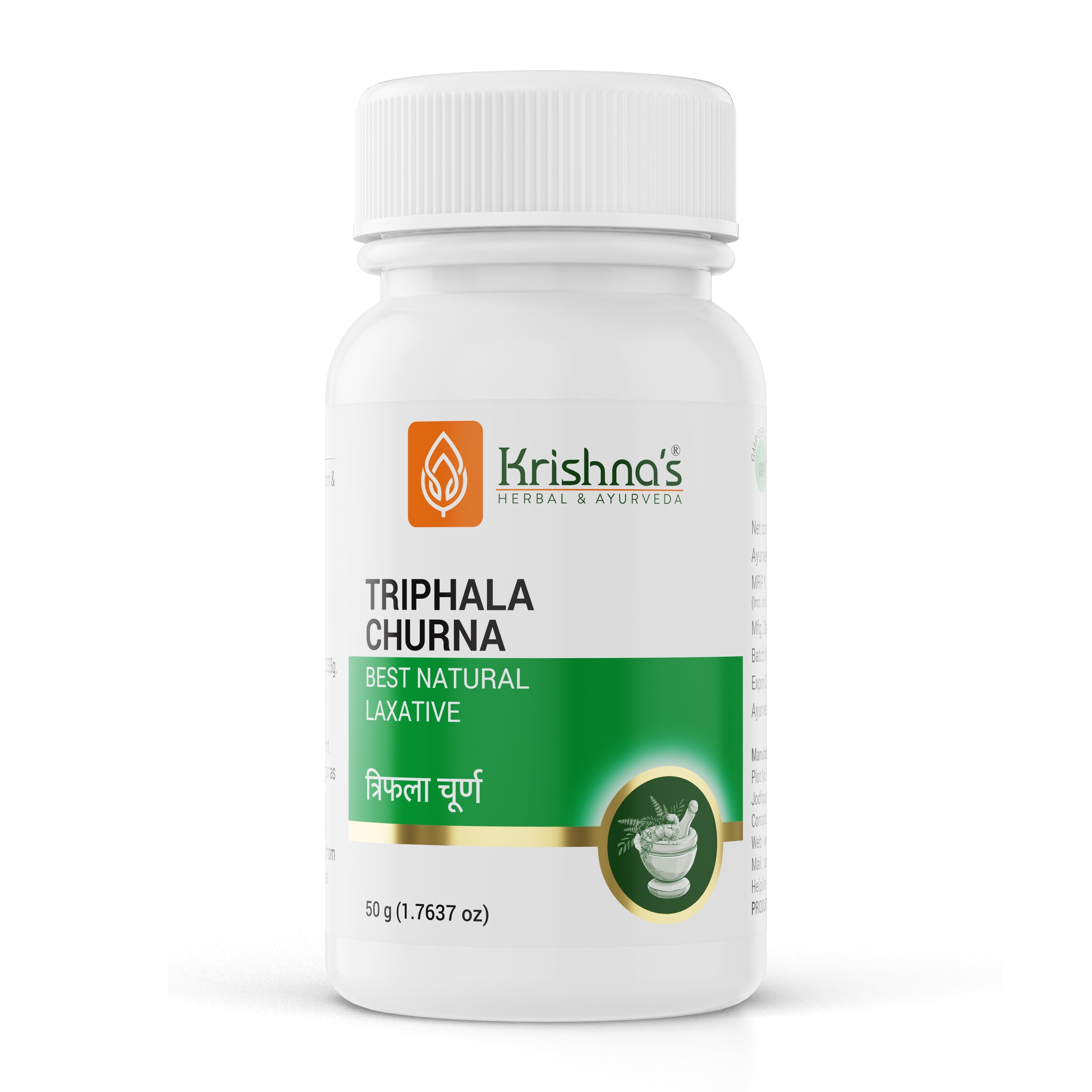 Krishna'S Herbal & Ayurveda Triphala Churna | Grab2Buy