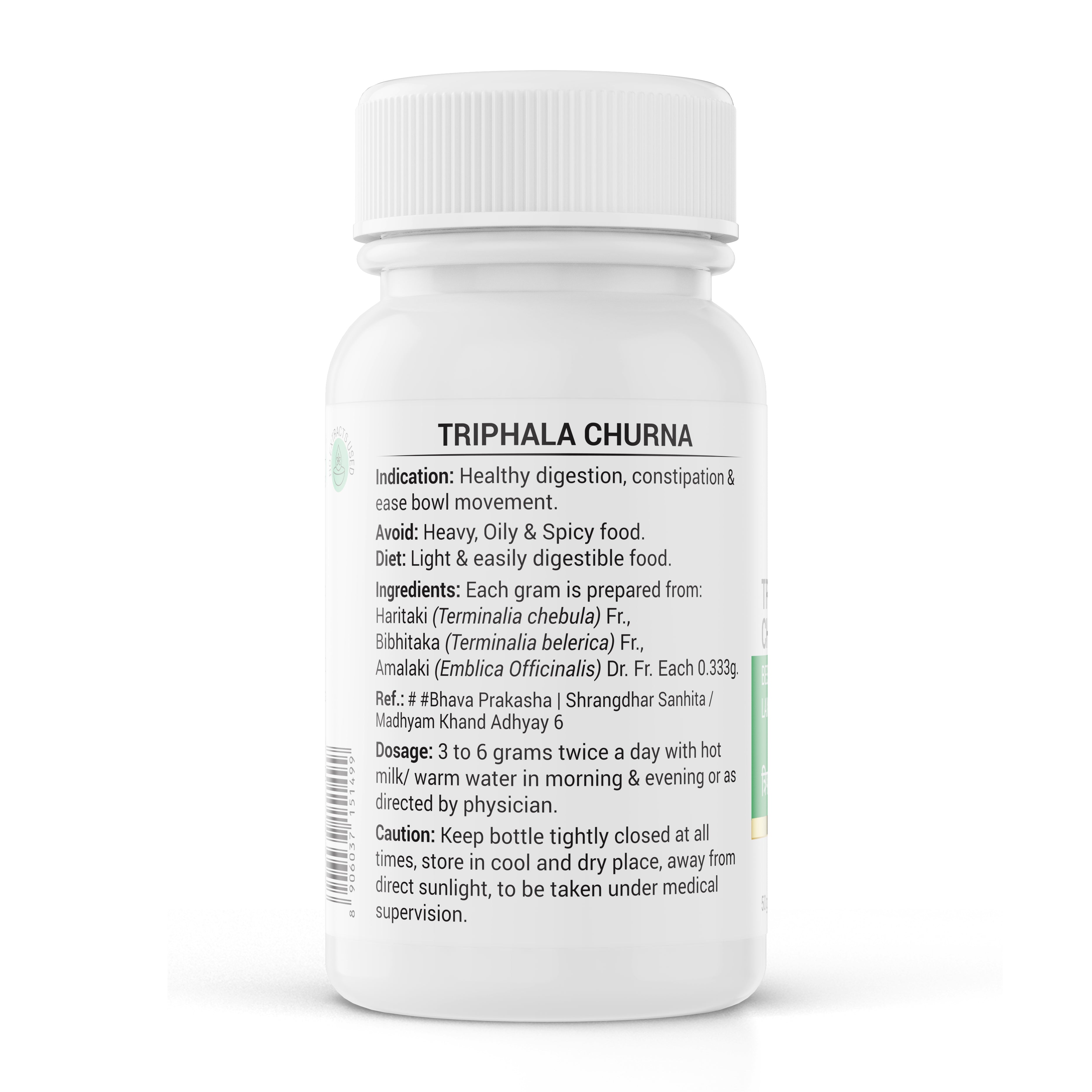 Krishna'S Herbal & Ayurveda Triphala Churna | Grab2Buy