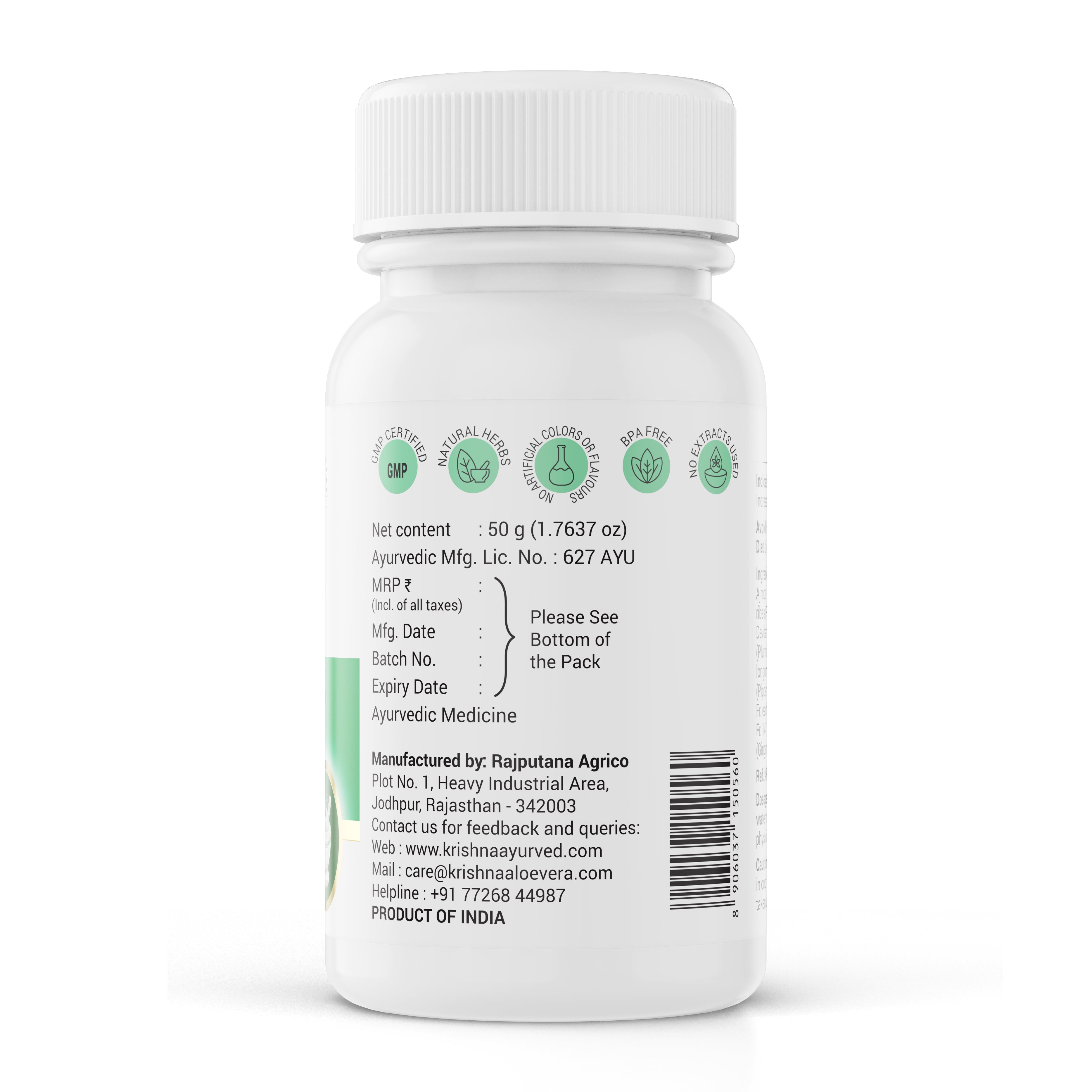 Krishna'S Herbal & Ayurveda Triphala Churna | Grab2Buy