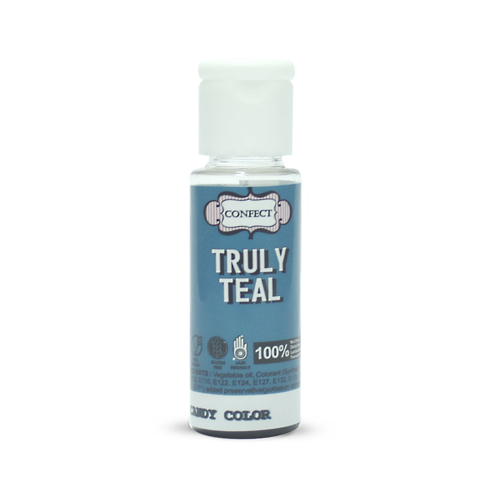 Confect Truly Teal | Edible Chocolate Color | Grab2Buy