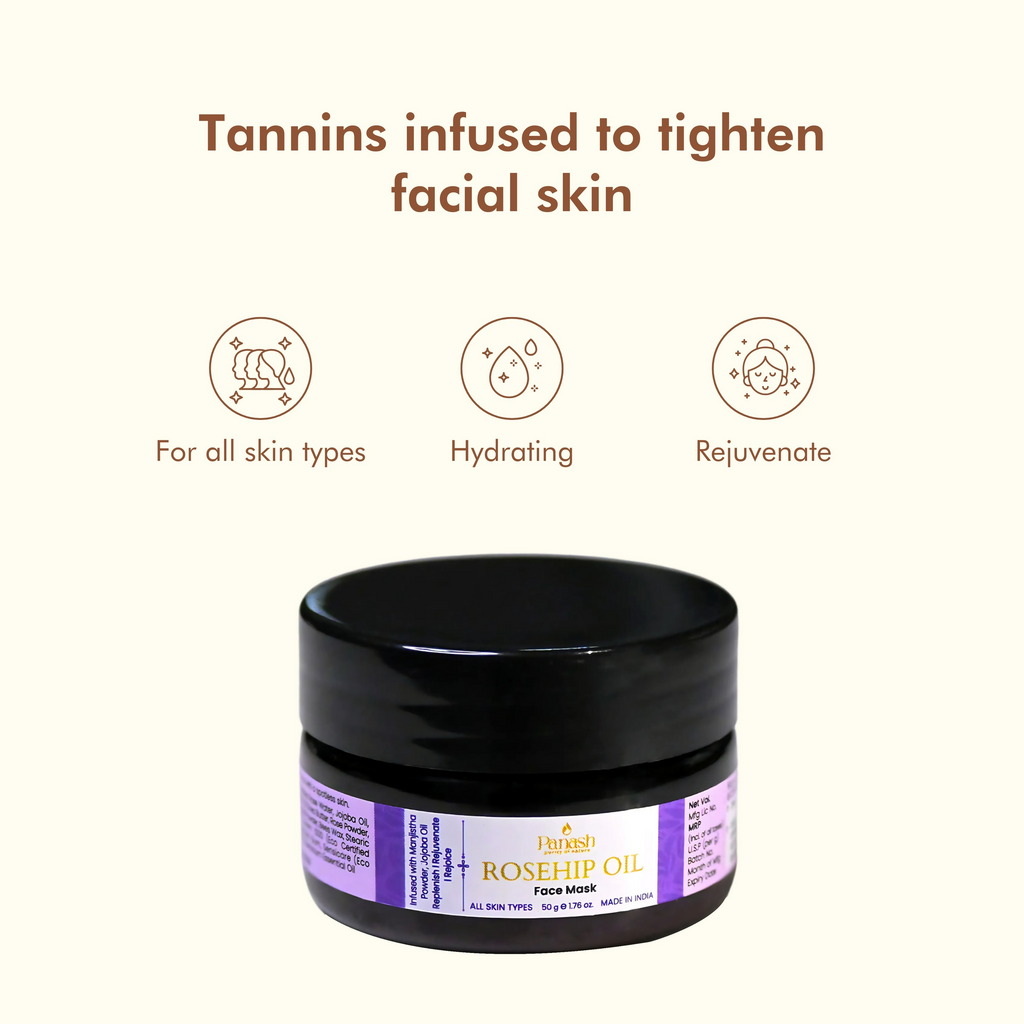 Panash Rosehip Oil Face Mask | Grab2Buy