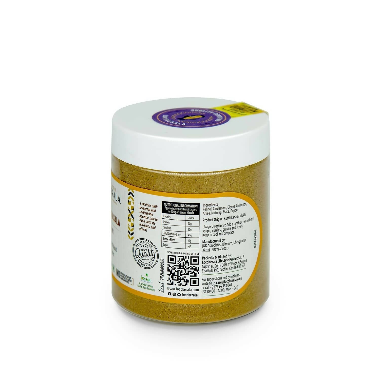 LocoKerala Loco Spice Mix Garam Masala | Grab2Buy