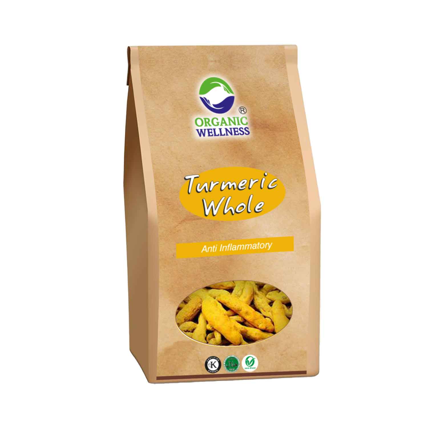 Organic Wellness Turmeric Whole | Grab2Buy