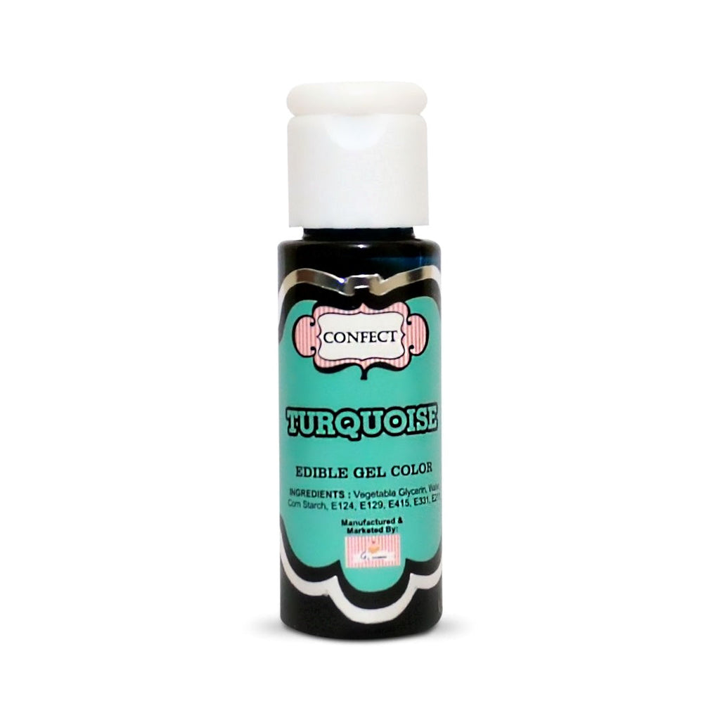Confect Turquoise | Edible Gel Color