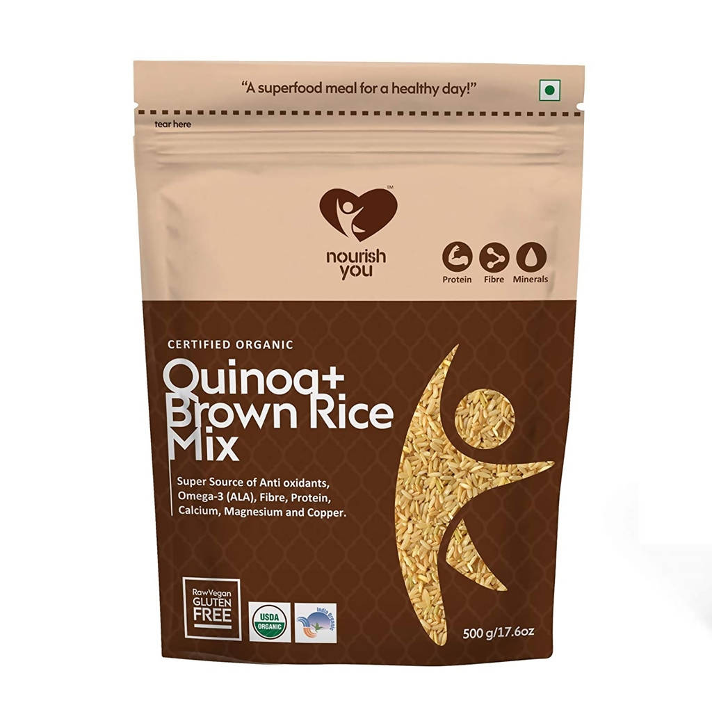 Nourish You Organic Quinoa With Brown Rice Mix | Grab2Buy