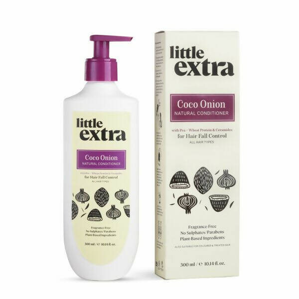 Little Extra Coco Onion Natural Conditioner for Hair Fall Control | Grab2Buy