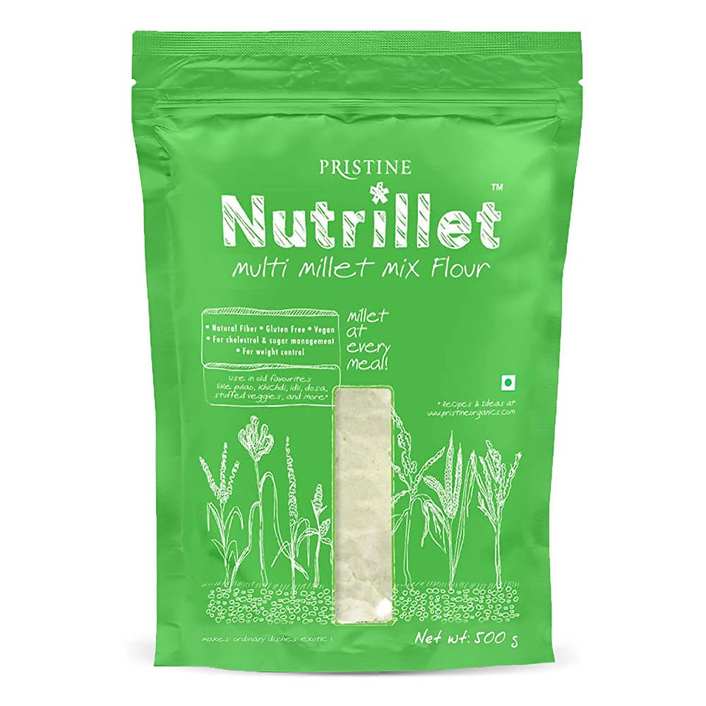 Pristine Nutrillet - Mixed Millet Flour | Grab2Buy