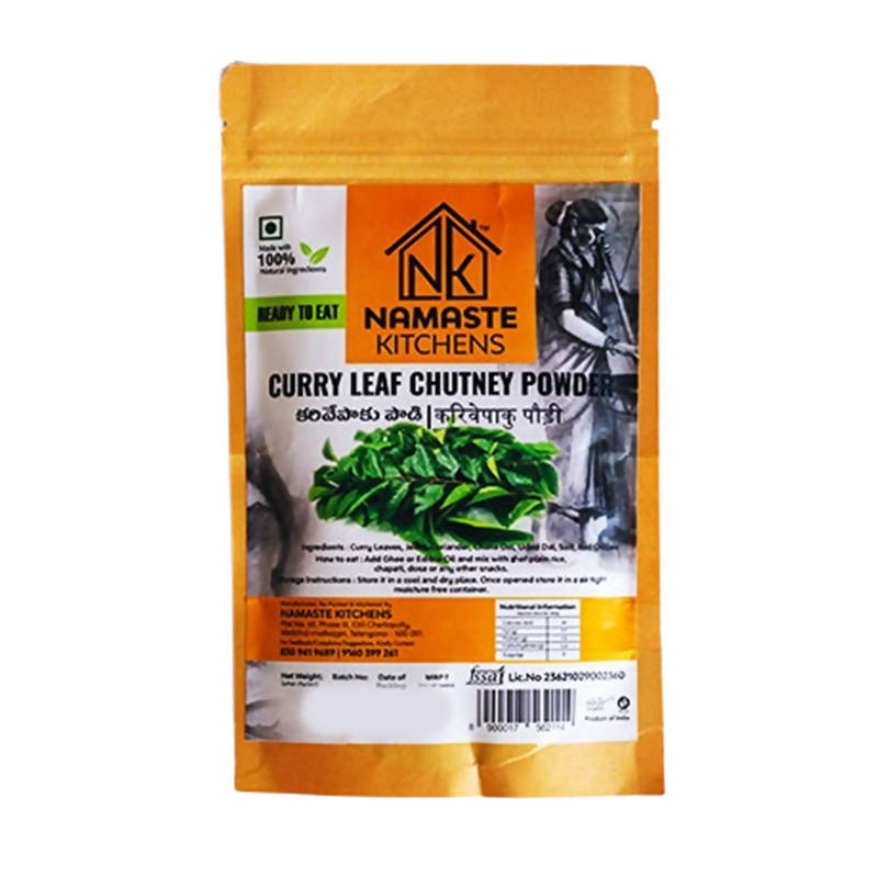 Namaste Kitchens Curry Leaf Chutney Powder | Grab2Buy