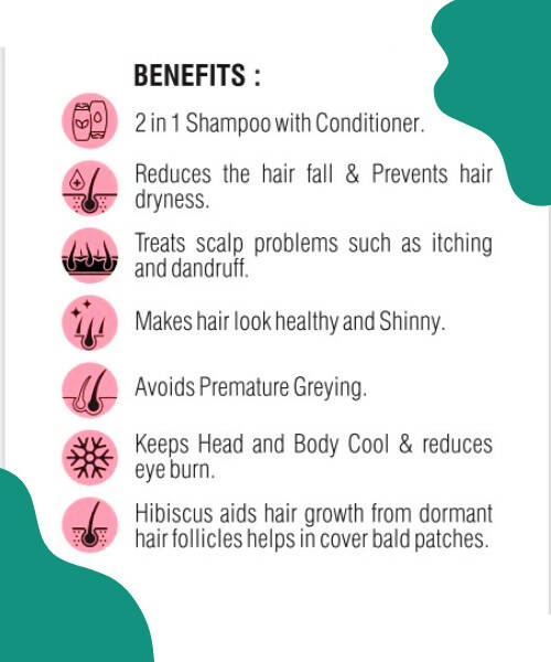 Dhavio Hibiscus Shampoo | Grab2Buy