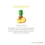 Khadi Natural Pineapple Handmade Soap