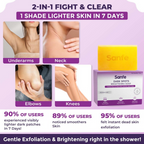 Sanfe Dark Spots Brightening Syndet Soap
