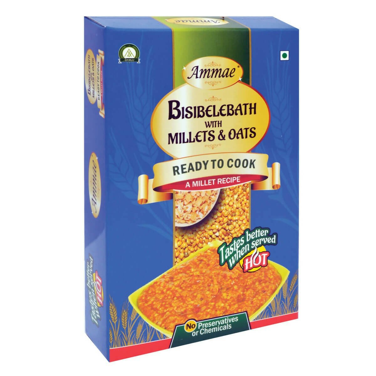 Ammae Millet Bisibelebath With Millets and Oats, Ready to Cook | Grab2Buy