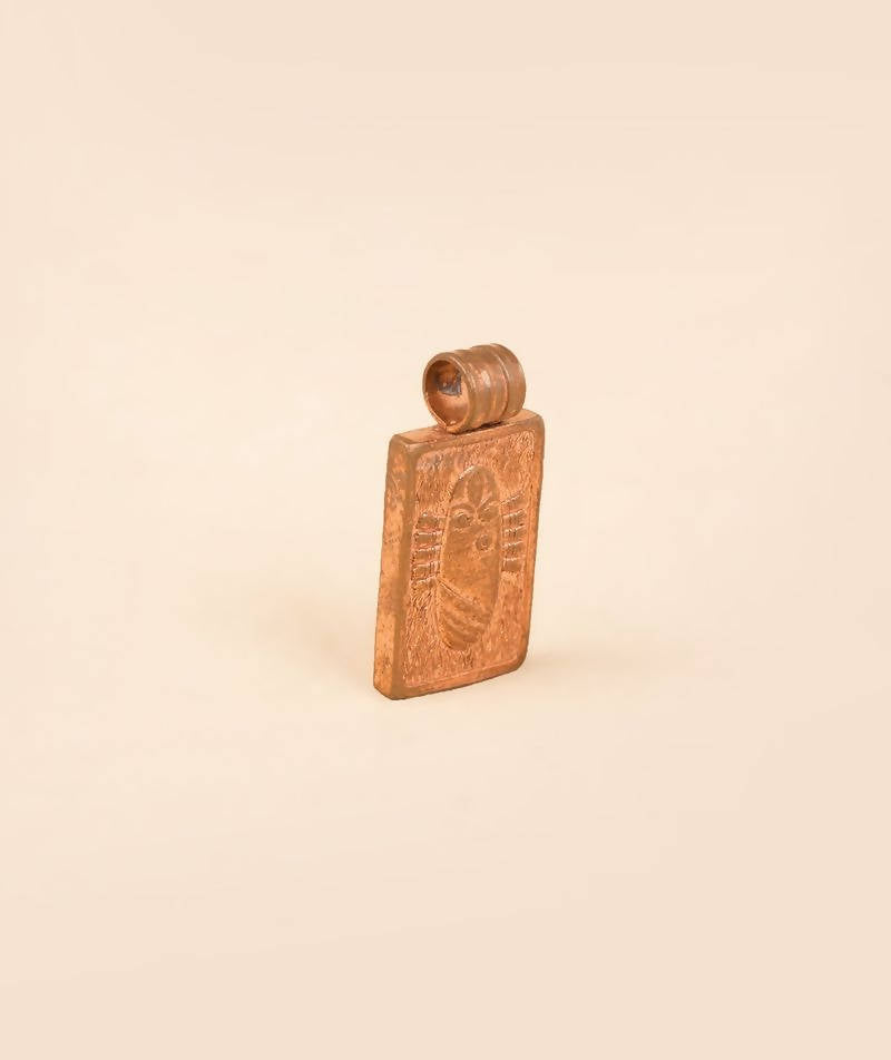 Isha Life Linga Bhairavi Copper Pendant | Grab2Buy
