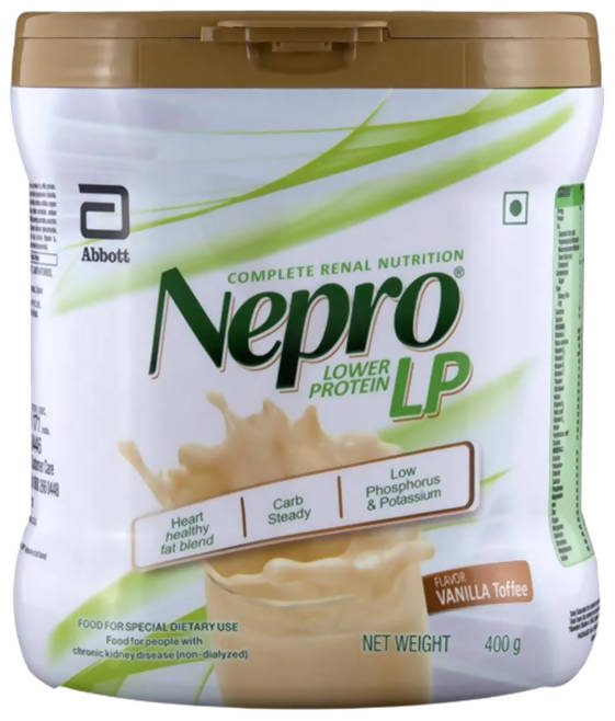 Nepro LP (Lower Protein) Powder - Health Drink Vanilla Toffee Flavor | Grab2Buy