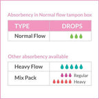 Sirona Premium Applicator Tampons - Regular Flow | Grab2Buy