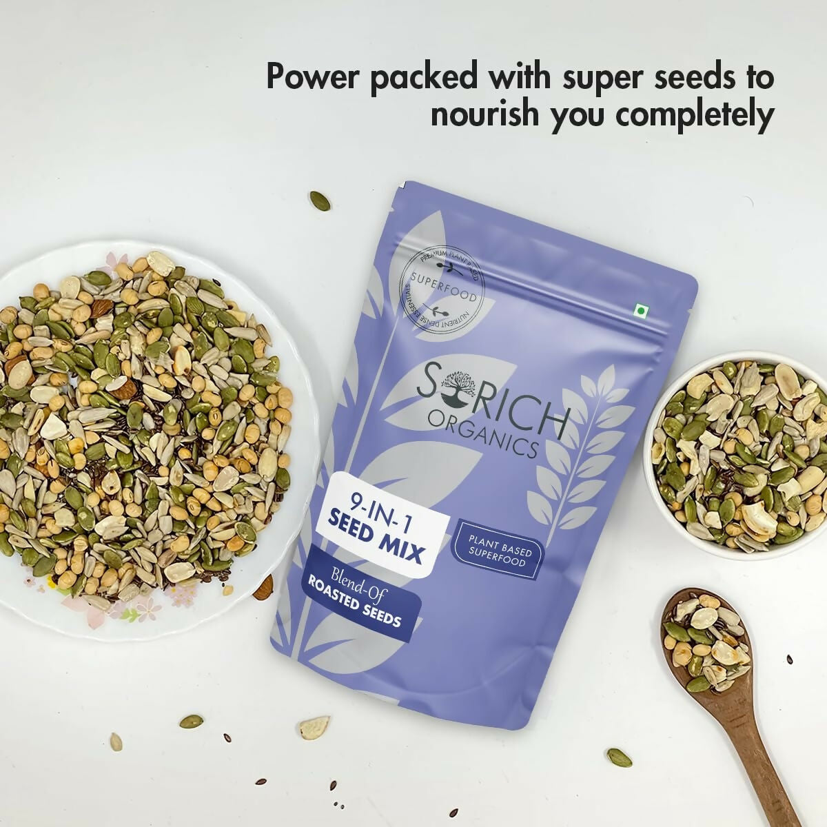 Sorich Organics 9 in 1 Seed Mix | Grab2Buy