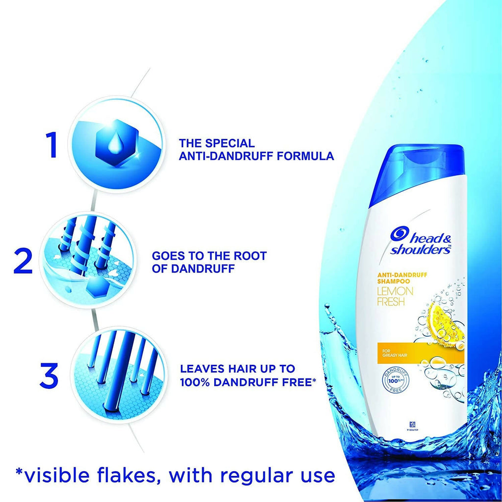 Head & Shoulders Lemon Fresh Anti Dandruff Shampoo | Grab2Buy