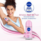 Nivea Deodorant Roll On Pearl & Beauty Radiance For Eventoned Smooth & Beautiful Underarms | Grab2Buy